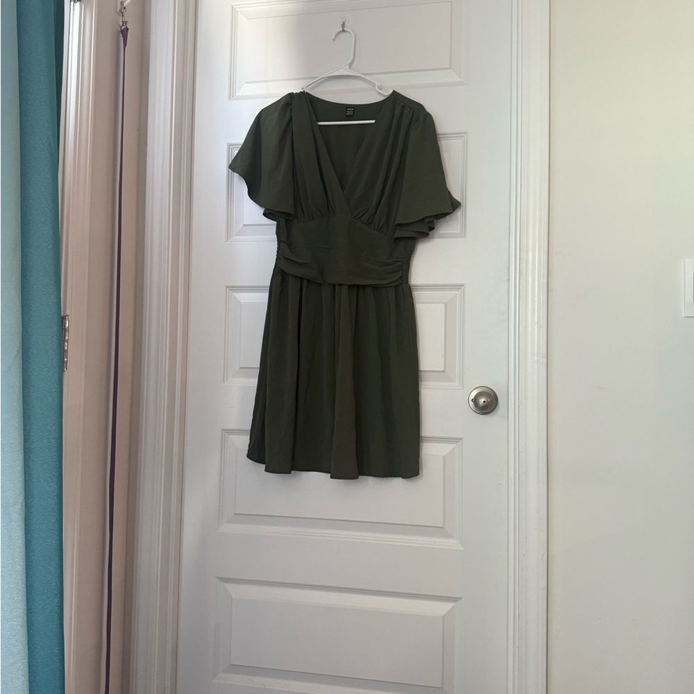 Elegant Green Dress